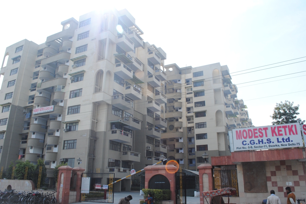 4 bhk 3 bath Apartment Available for rent in MK Residency Sector 11 Dwarka