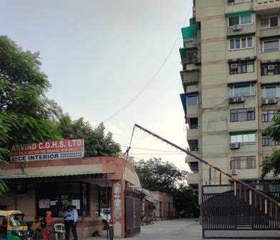 Sector 19, Ph II Plot 9, Arvind Apartment