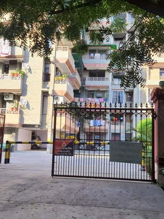 Sector 18, plot 8, Bharat Petroleum Staff Apartment