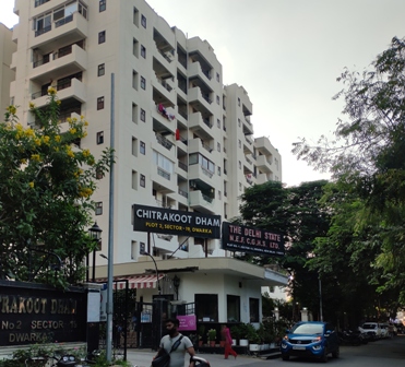 Sector 19a, plot 1, The Delhi Estate NEF Apartment