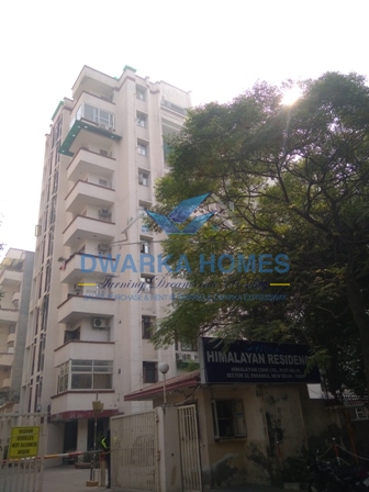 sector 22, plot 10, Himalyan Apartment (Himalayan resi)