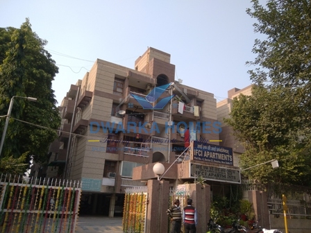 Sector 23, plot 4, IFCI Apartment ( IFCI employees )
