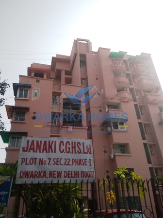 sector 22, plot 7, Janki Apartment  