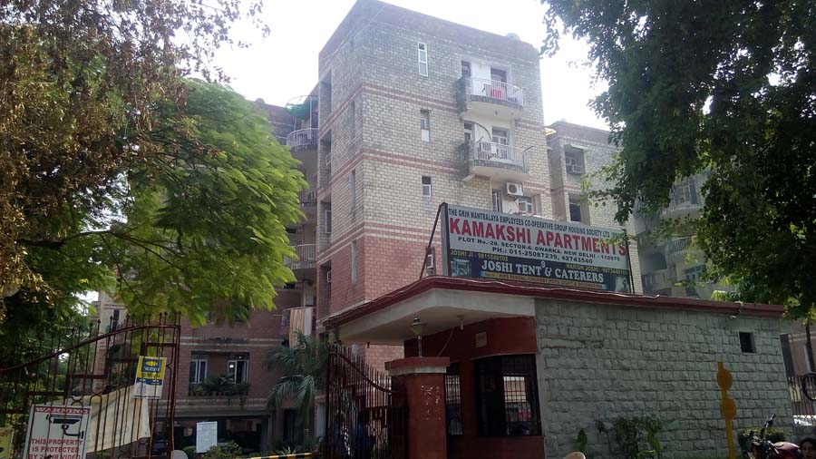 Plot 28, Kamakshi Apartment (Grih Mantralya)