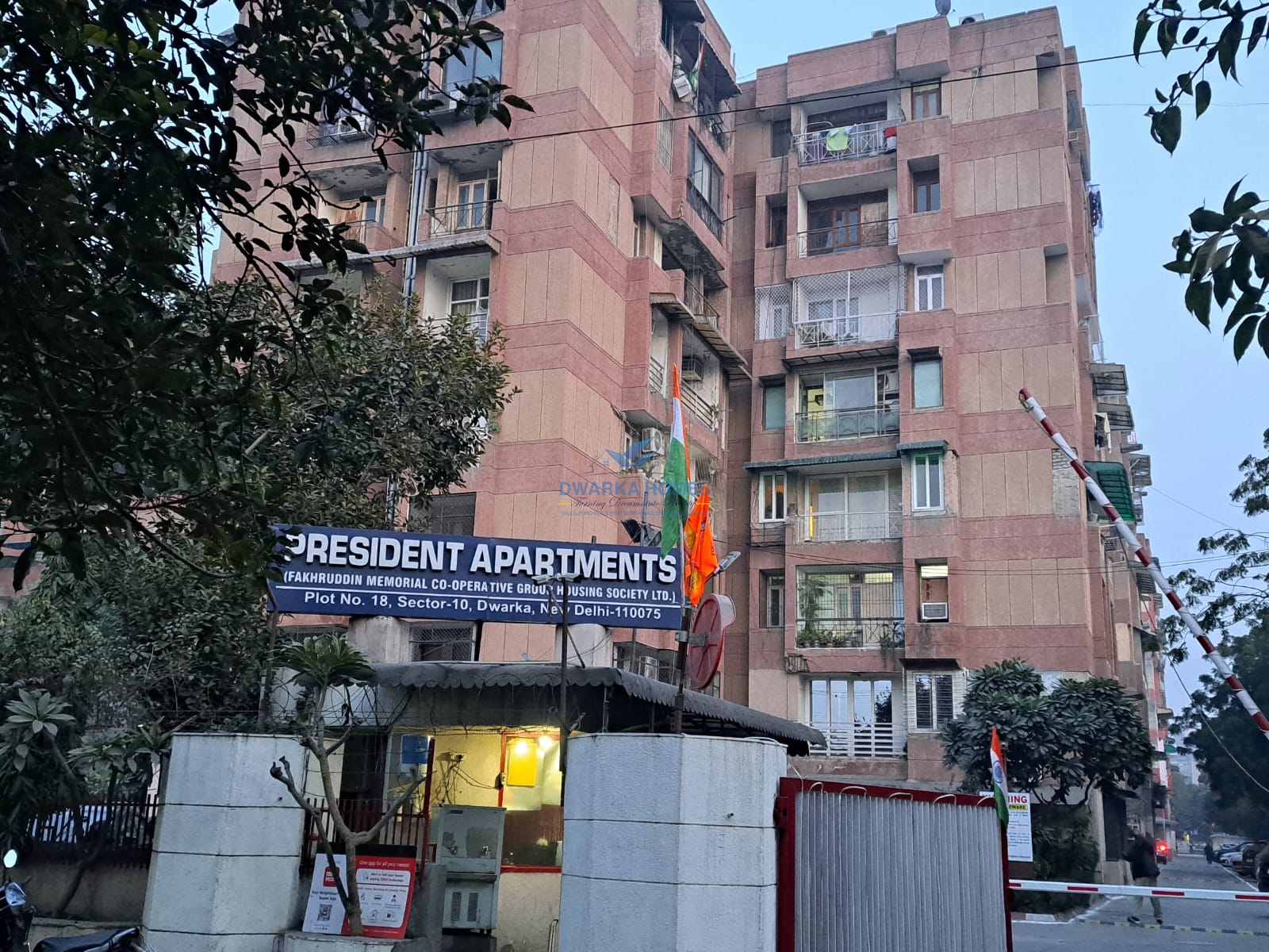 Sector 10, plot 19, Nanda Devi apartment