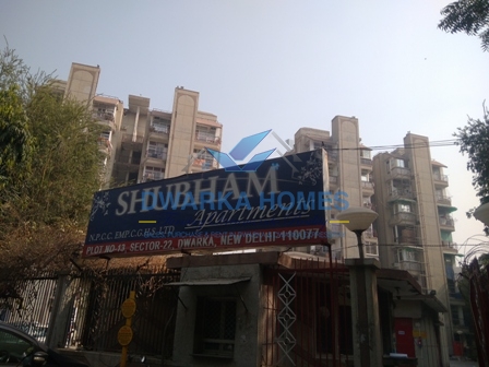 Sector 22, plot 13, Shubham apartment (NPCC employees)