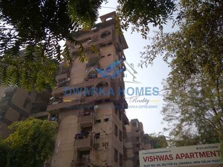 Sector 23, Plot 6A, Vishwas Nagar Apartment