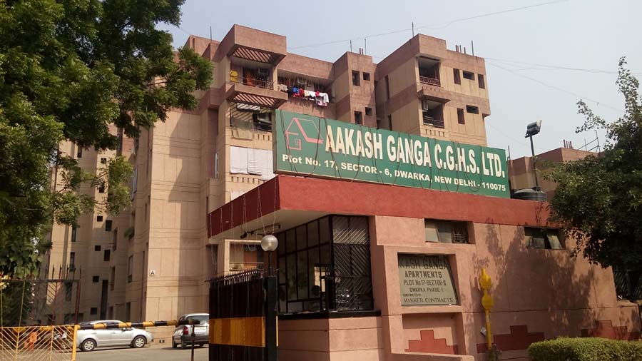 Plot 17, Aakash Ganga Apartment