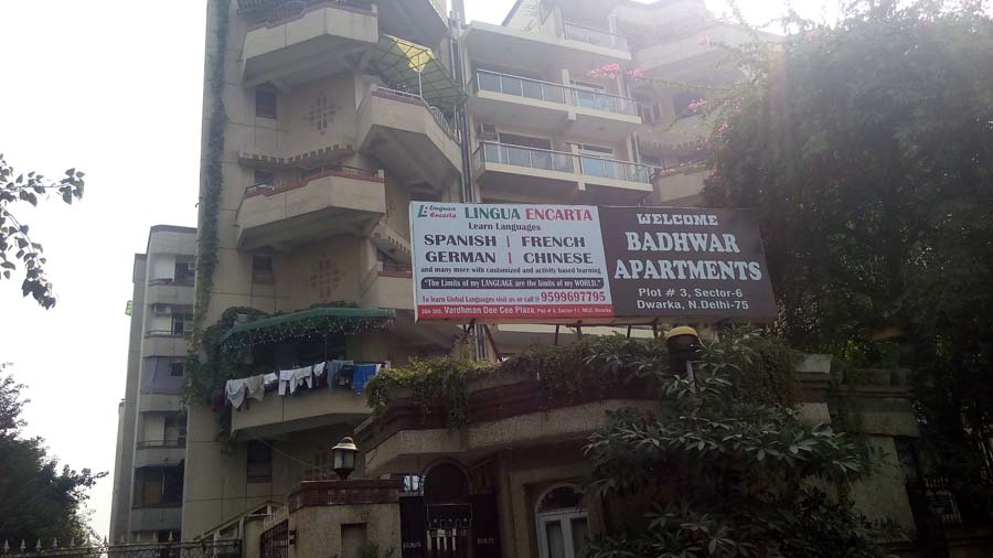 Plot 3, Badhwar apartment