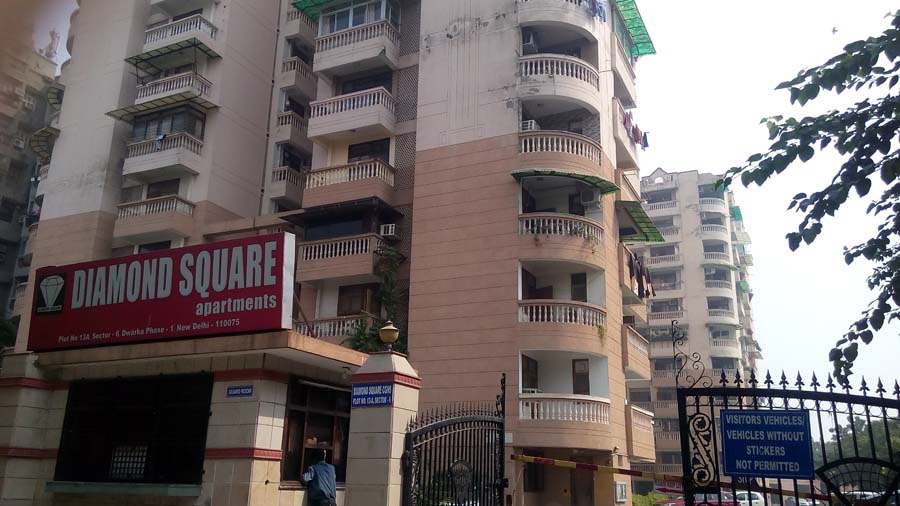 Plot 13A, Diamond Square Apartment