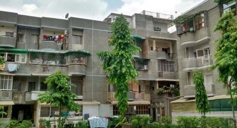 Sector 12, pocket 2 (Dwarkadheesh apartment)