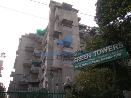 Sector 23, Plot 7C, Green Tower Apartment (Union Rehabilitation Ministry employees)