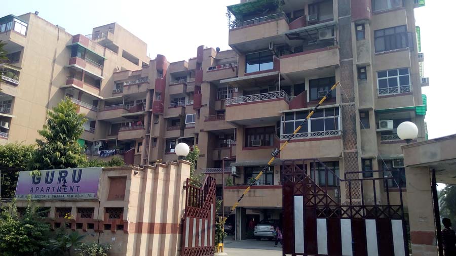 Plot 2, Guru apartment