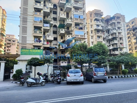 Sector 18, plot 12, Janaksar Residency Apartment ( Janak )