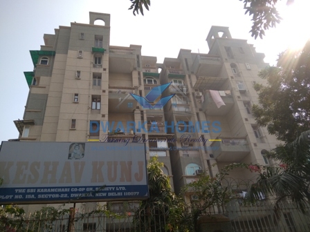 sector 22, plot 15a, Keshav Kunj (SBI karamchari )