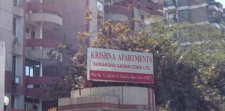 sector 9, plot 13, suraksha sadan apartment (krishna apartment)