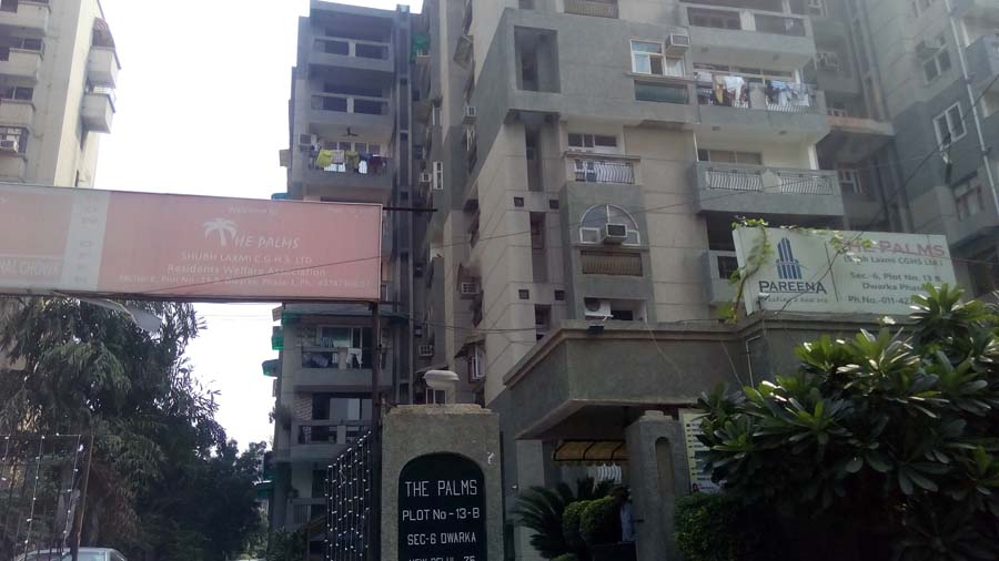 Plot 13B, Shubh Laxmi Apartment
