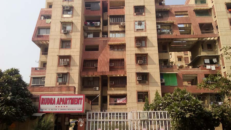 Plot 12, Rudra Apartment, Dwarka