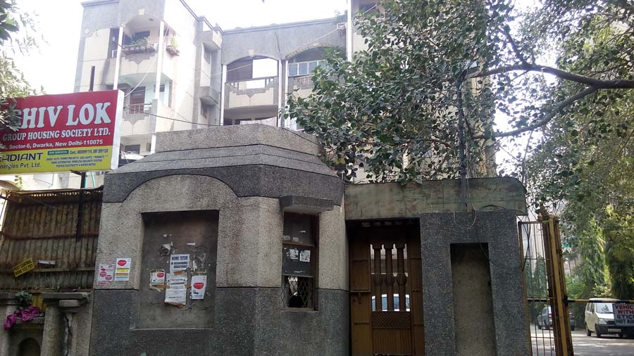 Plot 6, Shivlok apartment