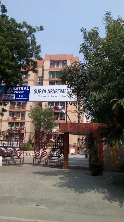 Plot 14, Surya Apartment