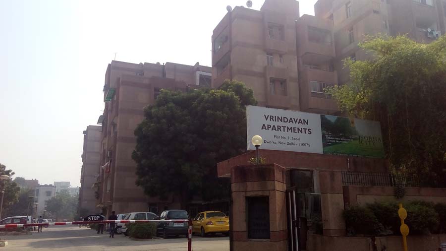 Plot 1, Vrindavan apartment